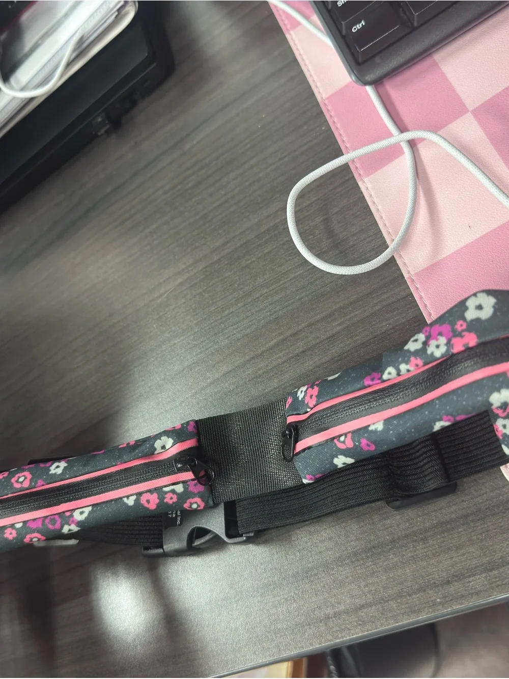Floral Running Belt